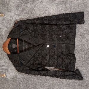 Clara Sun Woo Jacket Forest Fairy Whimsical Witchy Womens XS